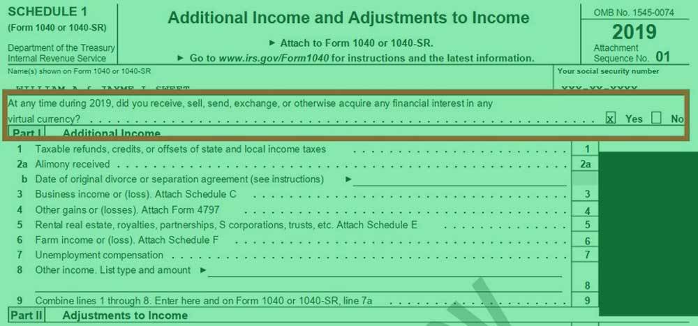 IRS Cryptocurrency Disclosure: What it means to taxpayers in New Jersey, New York and Texas