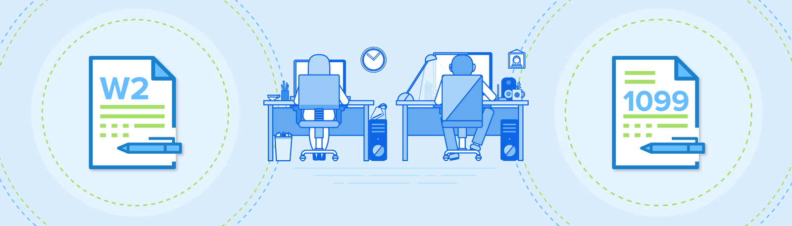 Self Employed? Independent Contractor? Sole Proprietor?  Today you can apply for your piece of the PPP Pie!